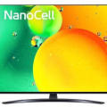 LED-телевизор LG 43NANO766QA.ARUB SMART TV [ПИ]